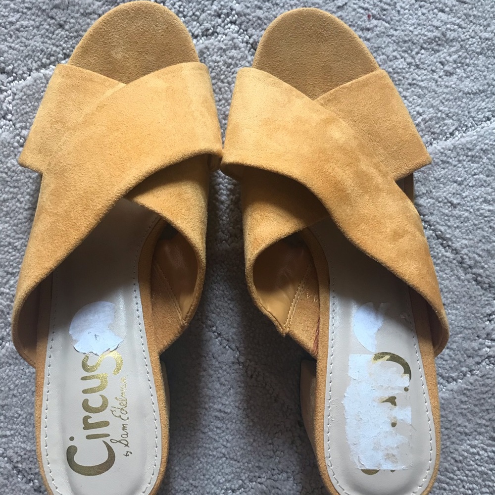 Mustard Circus by Sam Edelman Shoes size 8 - Picture 1 of 3
